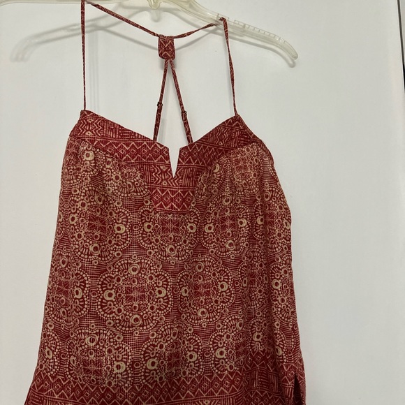 BCBG strappy halter top, gently loved, great condition! - Picture 2 of 5